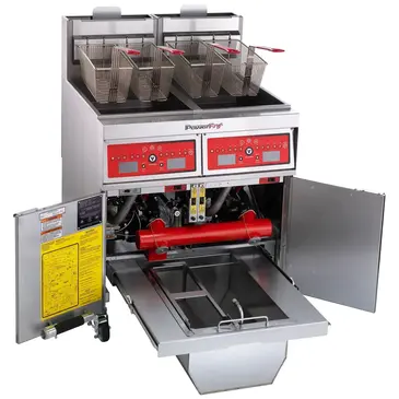 Vulcan 2VK45CF Fryer, Gas, Multiple Battery