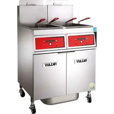 Vulcan 2VK45DF Fryer, Gas, Multiple Battery