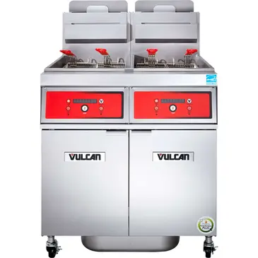 Vulcan 2VK45DF Fryer, Gas, Multiple Battery