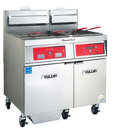 Vulcan 2VK65CF Fryer, Gas, Multiple Battery