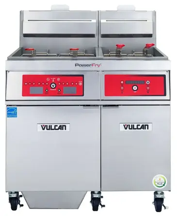 Vulcan 2VK65CF Fryer, Gas, Multiple Battery