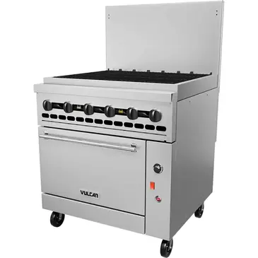 Vulcan 36C-36CBN Range, 36" Restaurant, Gas