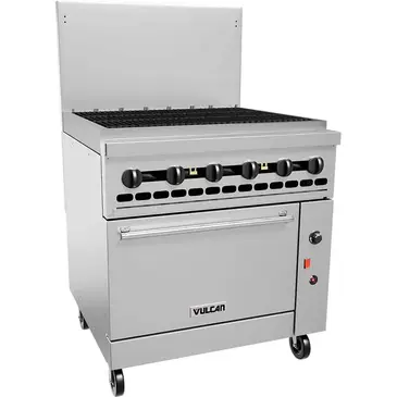 Vulcan 36C-36CBN Range, 36" Restaurant, Gas