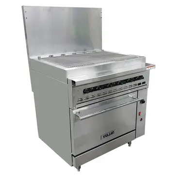 Vulcan 36C-36CBN Range, 36" Restaurant, Gas