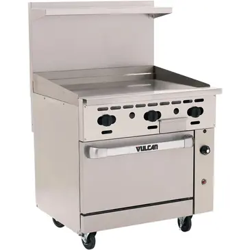 Vulcan 36C-36G Range, 36" Restaurant, Gas