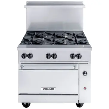 Vulcan 36C-6BP Range, 36" Restaurant, Gas