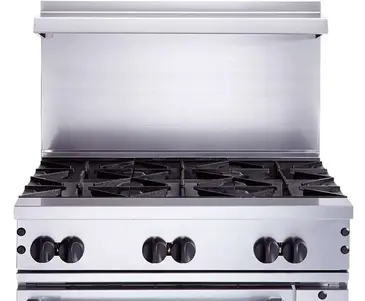 Vulcan 36C-6BP Range, 36" Restaurant, Gas