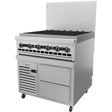 Vulcan 36R-36CBP Range, 36" Restaurant, Gas