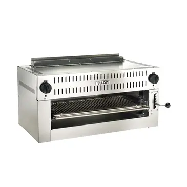 Vulcan 36RB-N Salamander Broiler, Gas