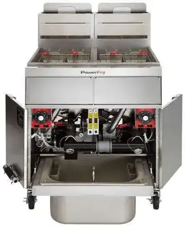 Vulcan 3TR45DF Fryer, Gas, Multiple Battery