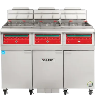 Vulcan 3VHG50CF Fryer, Gas, Multiple Battery