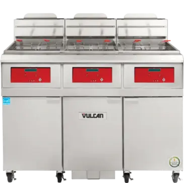 Vulcan 3VHG50DF Fryer, Gas, Multiple Battery