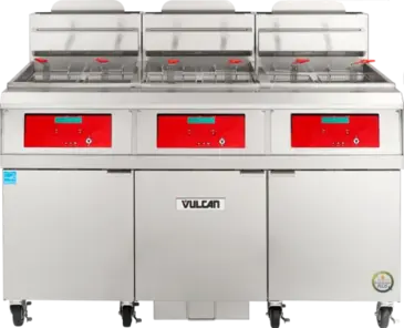 Vulcan 3VHG75DF Fryer, Gas, Multiple Battery