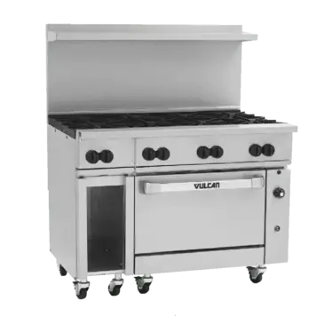 Vulcan 48C-8B Range, 48" Restaurant, Gas