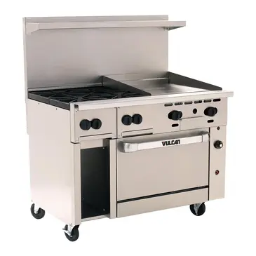 Vulcan 48S-8B Range, 48" Restaurant, Gas