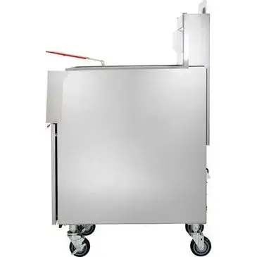 Vulcan 4TR45CF Fryer, Gas, Multiple Battery