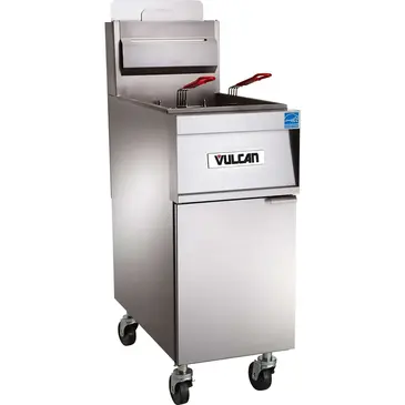 Vulcan 4TR85CF Fryer, Gas, Multiple Battery