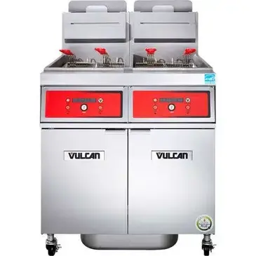 Vulcan 4VK45DF Fryer, Gas, Multiple Battery