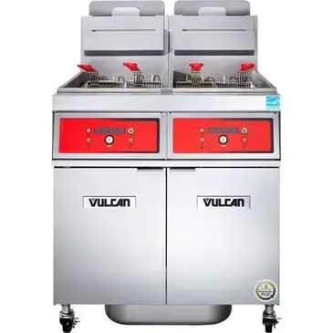 Vulcan 4VK85AF Fryer, Gas, Multiple Battery
