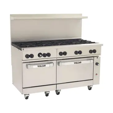 Vulcan 60SC-10B Range, 60" Restaurant, Gas