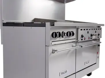 Vulcan 60SC-4B36GT Range, 60" Restaurant, Gas