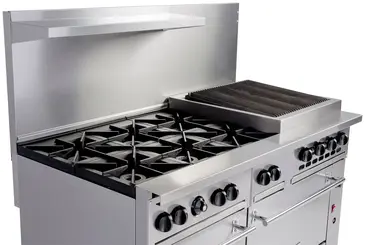 Vulcan 60SC-6B24CBN Range, 60" Restaurant, Gas