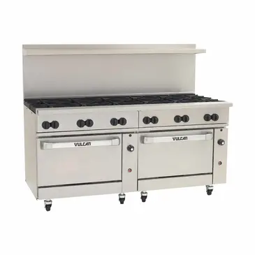 Vulcan 72CC-12B Range, 72" Restaurant, Gas