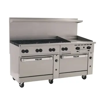 Vulcan 72CC-8B24G Range, 72" Restaurant, Gas