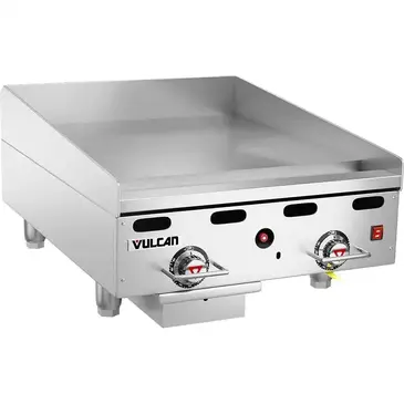 Vulcan 924RX Griddle, Gas, Countertop