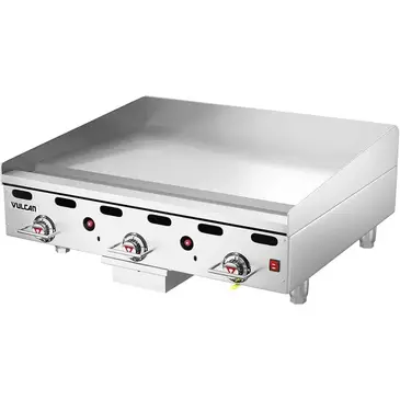 Vulcan 936RX Griddle, Gas, Countertop