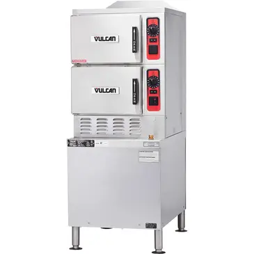 Vulcan C24DA10 Steamer, Convection, Direct-Steam, Floor Model