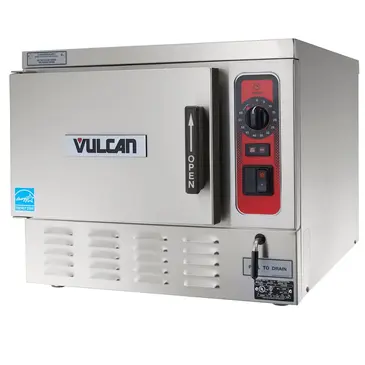 Vulcan C24EO3 Steamer, Convection, Boilerless, Countertop