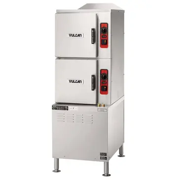 Vulcan C24ET10 Steamer, Convection, Electric, Floor Model