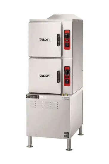 Vulcan C24ET10 Steamer, Convection, Electric, Floor Model