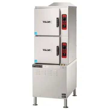 Vulcan C24ET10-LWE Steamer, Convection, Electric, Floor Model