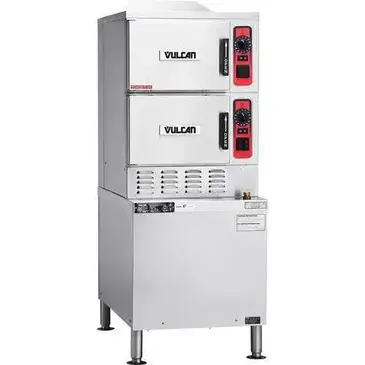 Vulcan C24GA10 Steamer, Convection, Gas, Floor Model