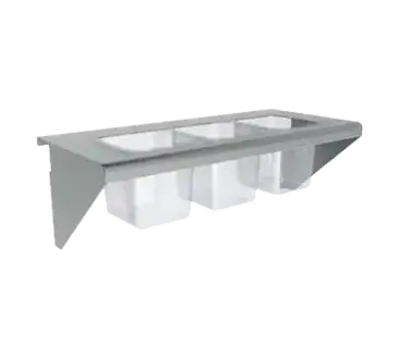 Vulcan CONRAIL-24 Condiment Shelf for Cooking Equipment