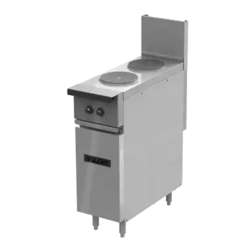 Vulcan EV12-1HT480 Range, 12" Restaurant, Electric