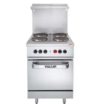 Vulcan EV24S-2HT480 Range, 24" Restaurant, Electric