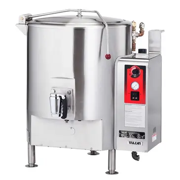 Vulcan GL80E Kettle, Gas, Stationary