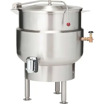 Vulcan K60DL Kettle, Direct Steam, Stationary