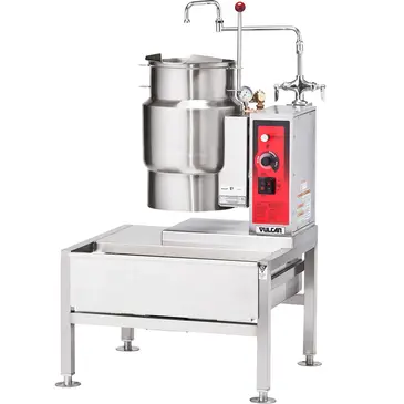 Vulcan K6ETT Kettle, Electric, Countertop