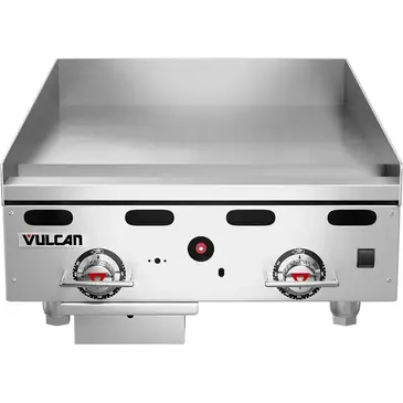 Vulcan MSA24 Griddle, Gas, Countertop