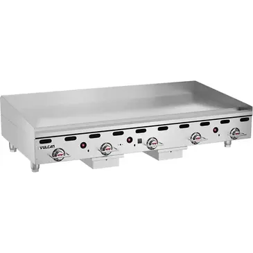 Vulcan MSA60 Griddle, Gas, Countertop