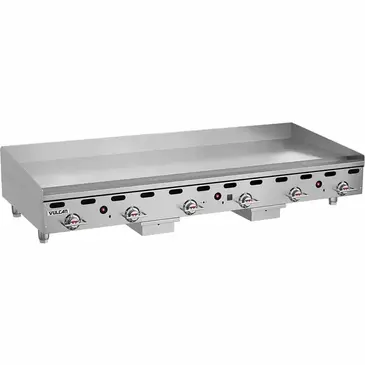 Vulcan MSA72 Griddle, Gas, Countertop