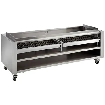 Vulcan SMOKER-VCCB72 Charbroiler, Smoker Base