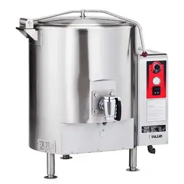 Vulcan ST150 Kettle, Direct Steam, Stationary