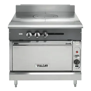 Vulcan V1FT36 Range, 36" Heavy Duty, Gas