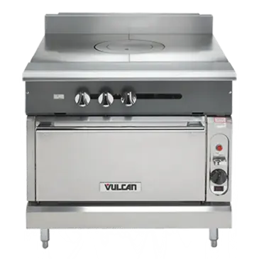 Vulcan V1FT36 Range, 36" Heavy Duty, Gas