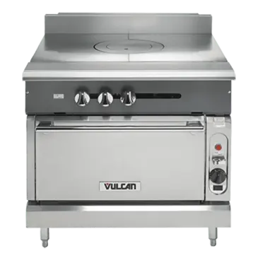 Vulcan V1FT36B Range, 36" Heavy Duty, Gas